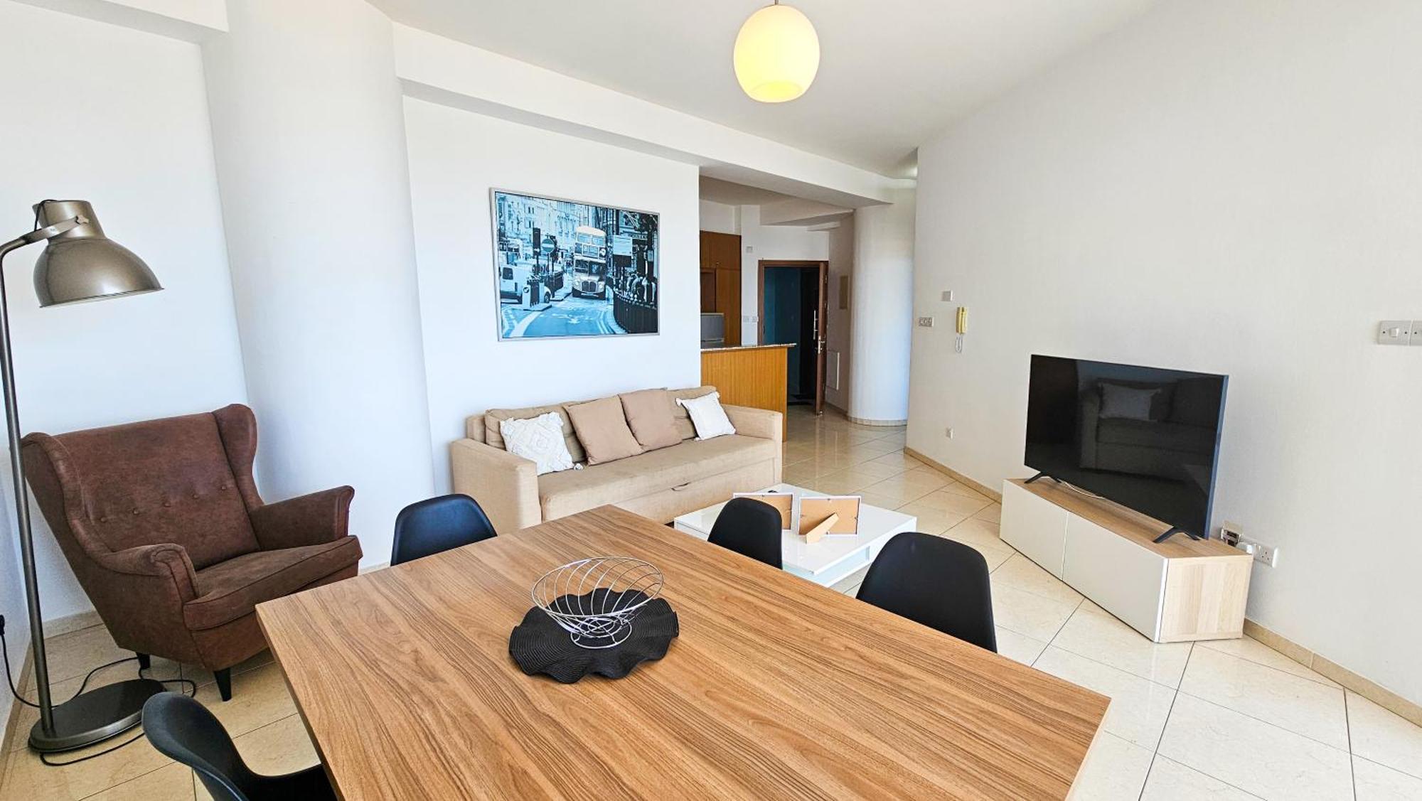 Paradise Palms Seaview Apartment Ларнака Екстериор снимка