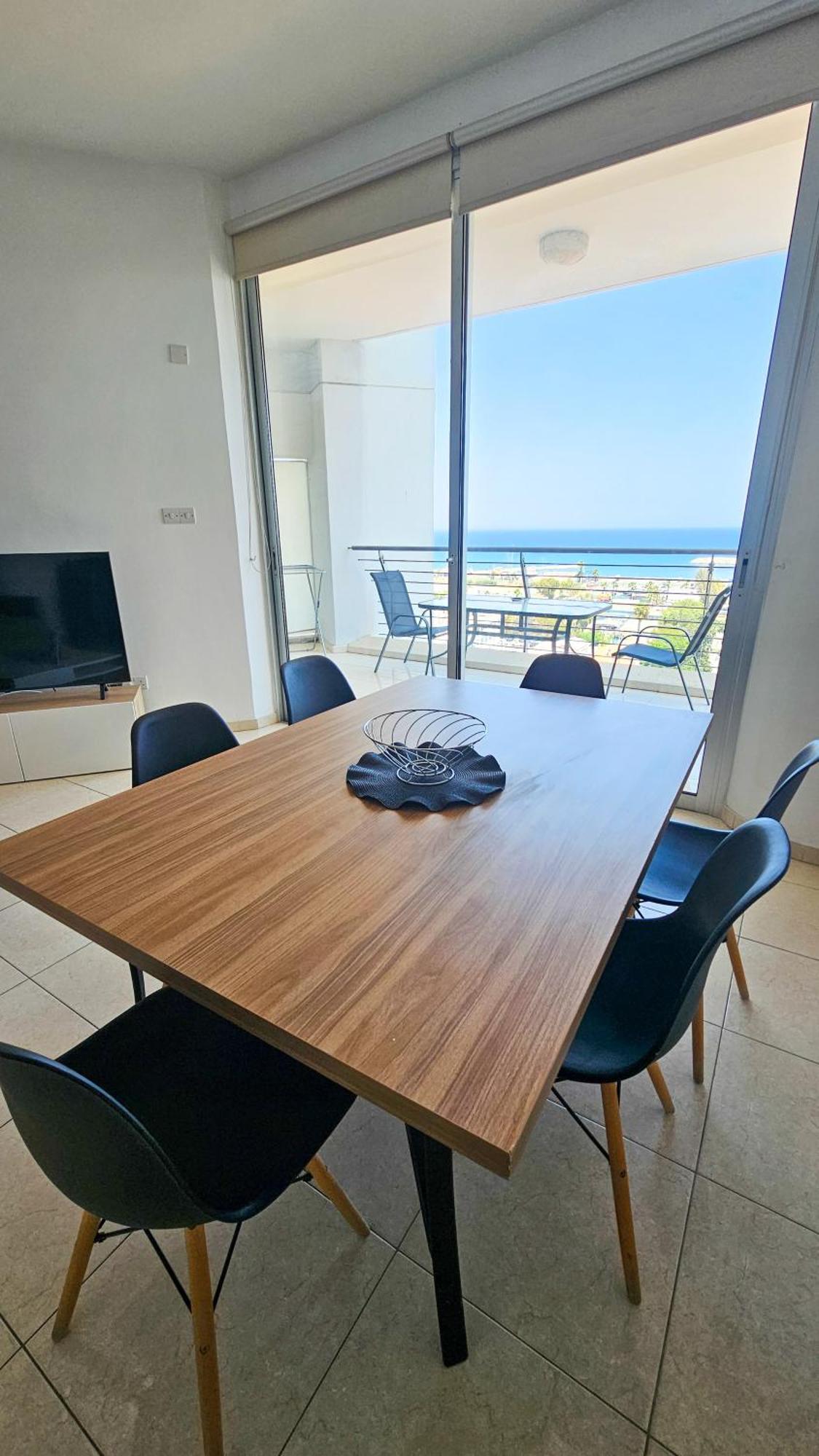 Paradise Palms Seaview Apartment Ларнака Екстериор снимка