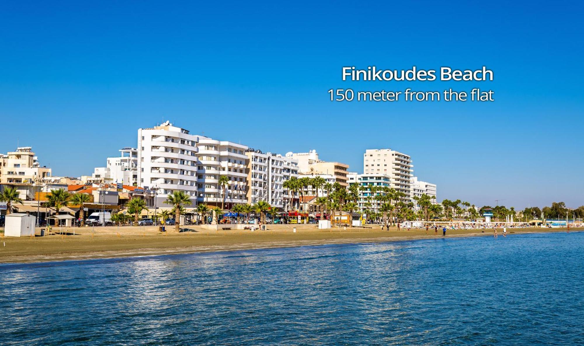 Paradise Palms Seaview Apartment Ларнака Екстериор снимка