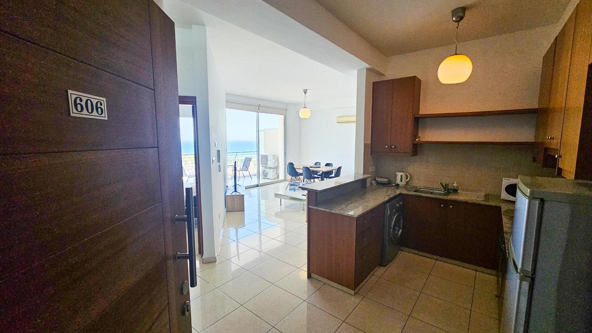 Paradise Palms Seaview Apartment Ларнака Екстериор снимка