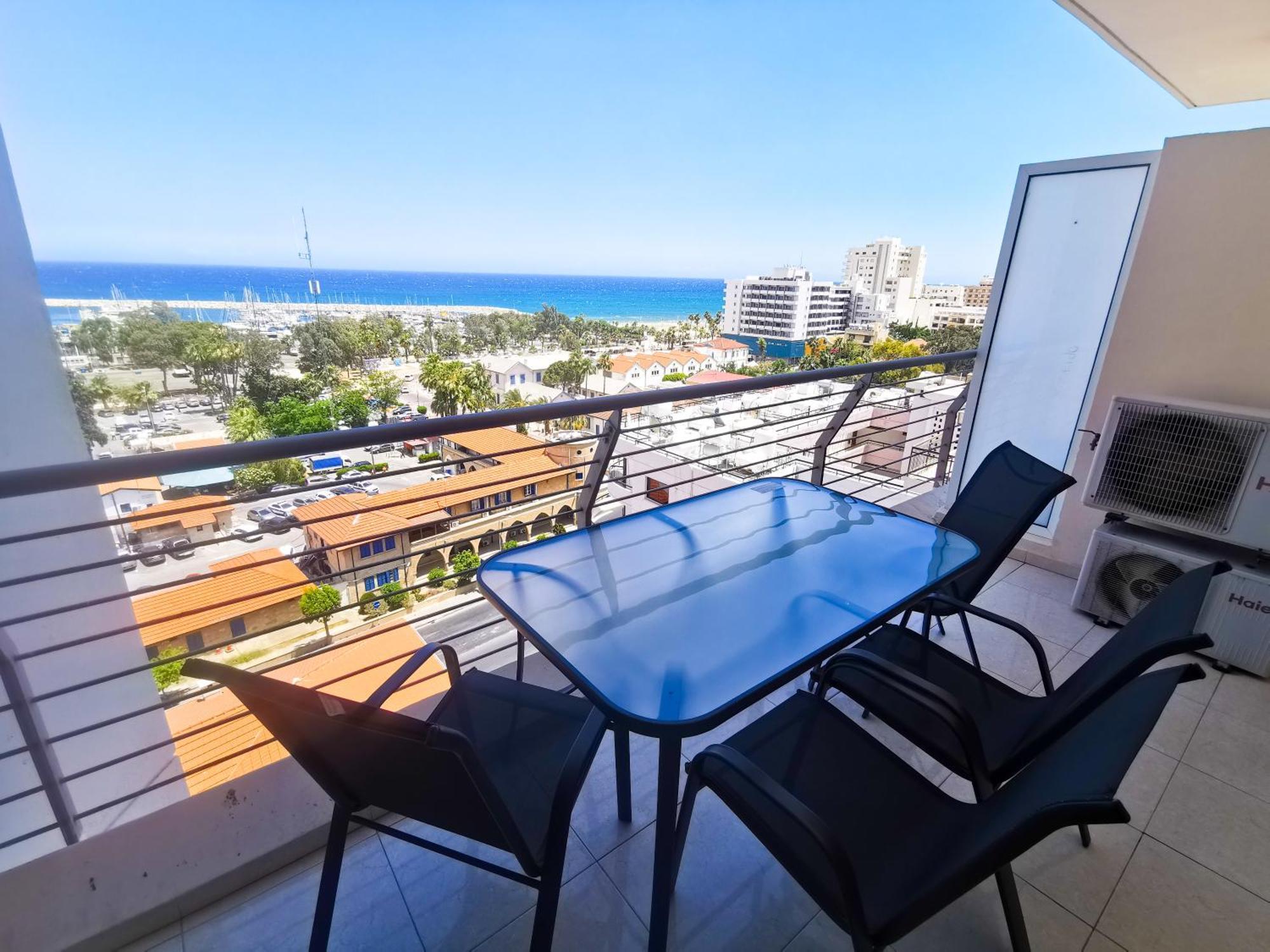 Paradise Palms Seaview Apartment Ларнака Екстериор снимка
